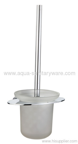 Oval Toilet Brush Holder