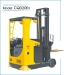 9.5m Lift Height Electric Reach Truck