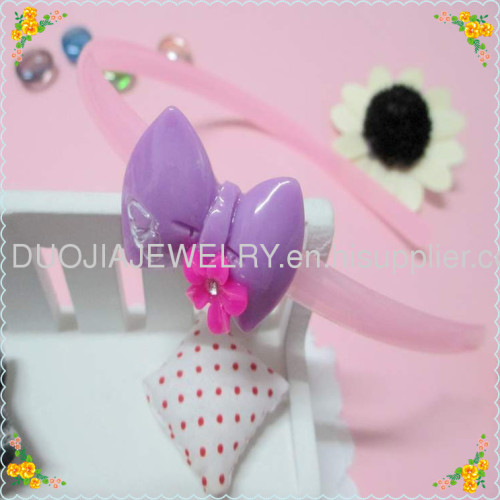 Bowknot fashion style hairband wth diamondhair accessories