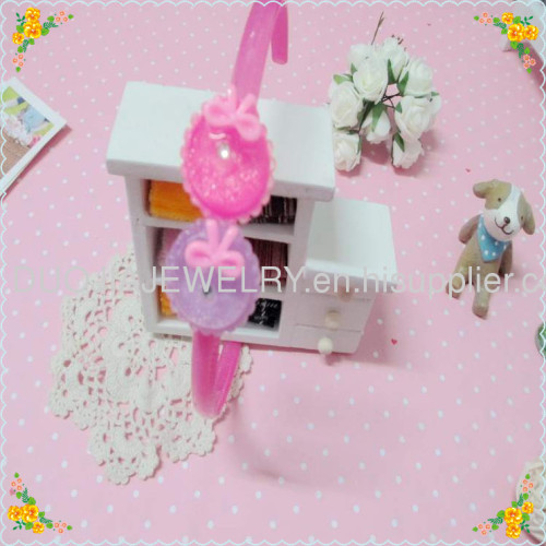 Fashion plastic cheap children hairband accessory wholesale