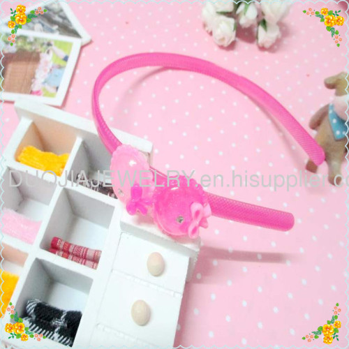 Fashion plastic cheap children hairband accessory wholesale