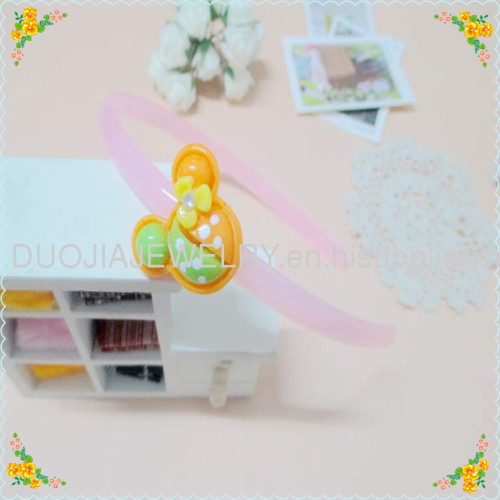 Children colorful hairband/Plastic hair band