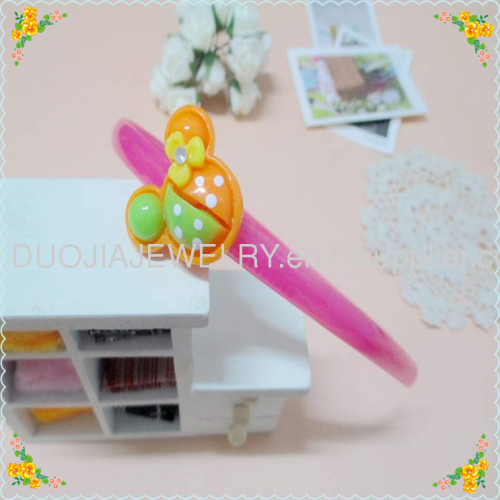 Children colorful hairband/Plastic hair band