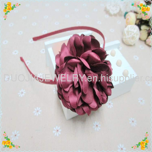 fashion children hairband with flower