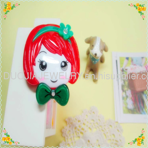 kids resin hair clip,hair grip,hair accessories 