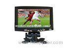 PAL, NTSC Full Function Remote Control 7 Inch On Dash DVB-T Digital TV Monitor With 2 Way Video Inpu