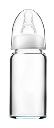 feeding bottle with straight&standard neck