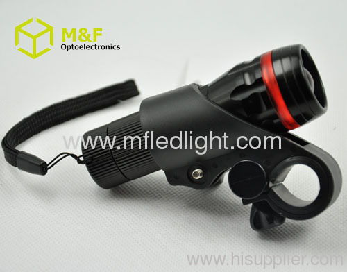 3W CREE bicycle light zoomable