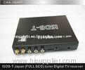 ISDB-T Japan DC 8-16V 50480i, 480p FULL SEG tuner 2 Video Digital TV Receiver Recorder