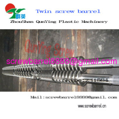 parallel double screw barrel