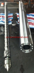 Haitian 130 new design shot injection screw barrel