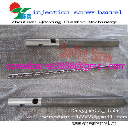 injection single screw barrels