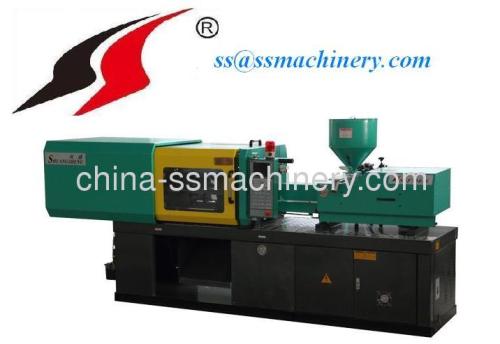 Horizontal energy saving plastic injection moulding machine