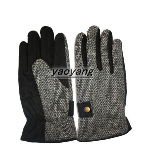 high quality and best price adult warm suede gloves