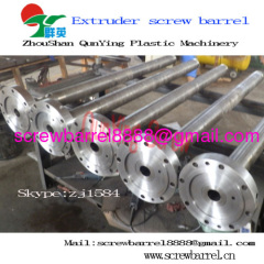 Extrusion bimetallic screw barrel