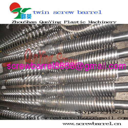 bimetallic twin screw and barrel