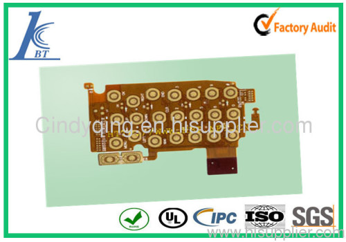 rigid PCB made of CEM-3.lead free surface finish.