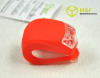 Silicone multi color led warning light for promotion
