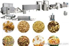 corn flakes processing line