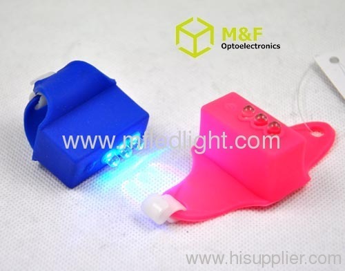 multi color LED bicycle light