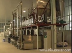 artificial rice processing line