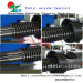conical twin screw and cylinder