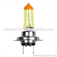 car halogen bulb H7