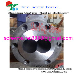 Conical bimetallic twin screw & barrel
