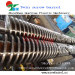 conical twin screw barrel s