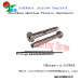 bimetallic extruder rubber screw barrel