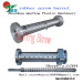 bimetallic extruder rubber screw barrel