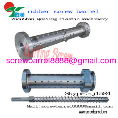 High Quality Rubber Screw Extruder Screw Barrel