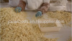 food ingredients dehydrated garlic flakes