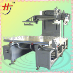 precise run-table flat screen printing machine for big produc