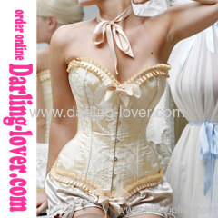 Sexy Fashion Classice Yellow Corset