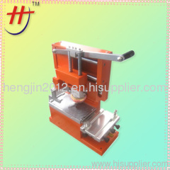 Hengjin sealed ink cup manual pad printing machine small pad printer hand pad printing machine