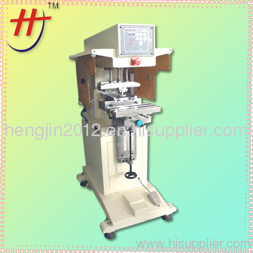 Hengjin big sing color pad printer machine high quality electric pad printer for sale