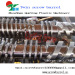 twin bimetallic screw barrel