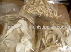 dehydrated horseradish flakes main root and side root flakes