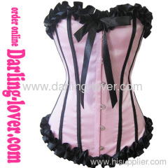 Sexy Pink Fashion Corset Wholesale