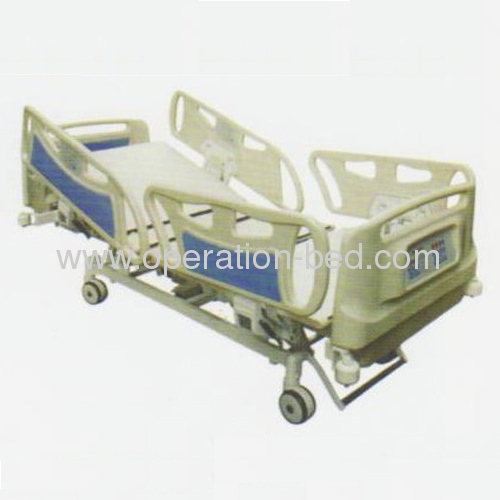 High quality ABS manual hospital bed