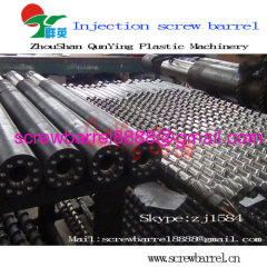 38crmoala nitrided injection screw barrel