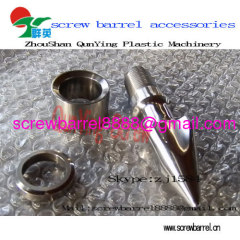 38crmoala nitrided injection screw barrel