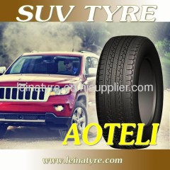 Michelin Tech SUV tyre