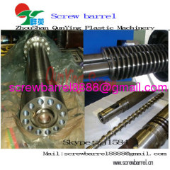 Extruder screw barrel plastic extruder barrel and screw