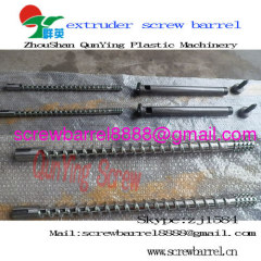 Extruder screw barrel plastic extruder barrel and screw