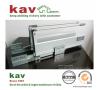 156mm high touch-open double wall drawer slide