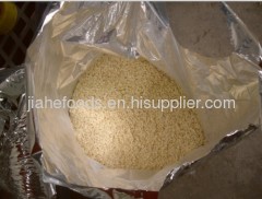 Chopped dehydrated garlic granule