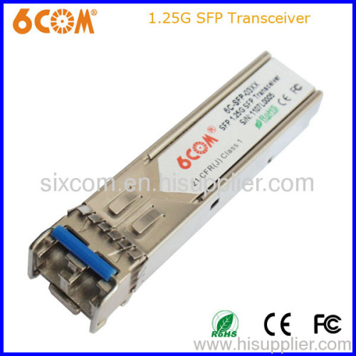 1.25G multi mode sfp modules