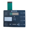 OEM membrane switch keypads with transparent window